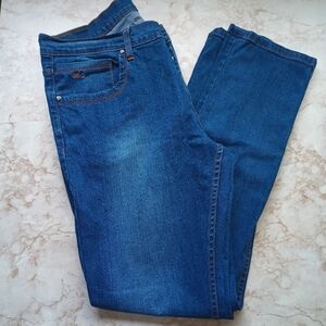 Sam Surin Jeans Blue Denim Women's L